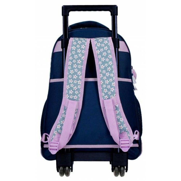 Mochila con ruedas - DISNEY - Estilo Minnie - Azul - Color primario - 25L