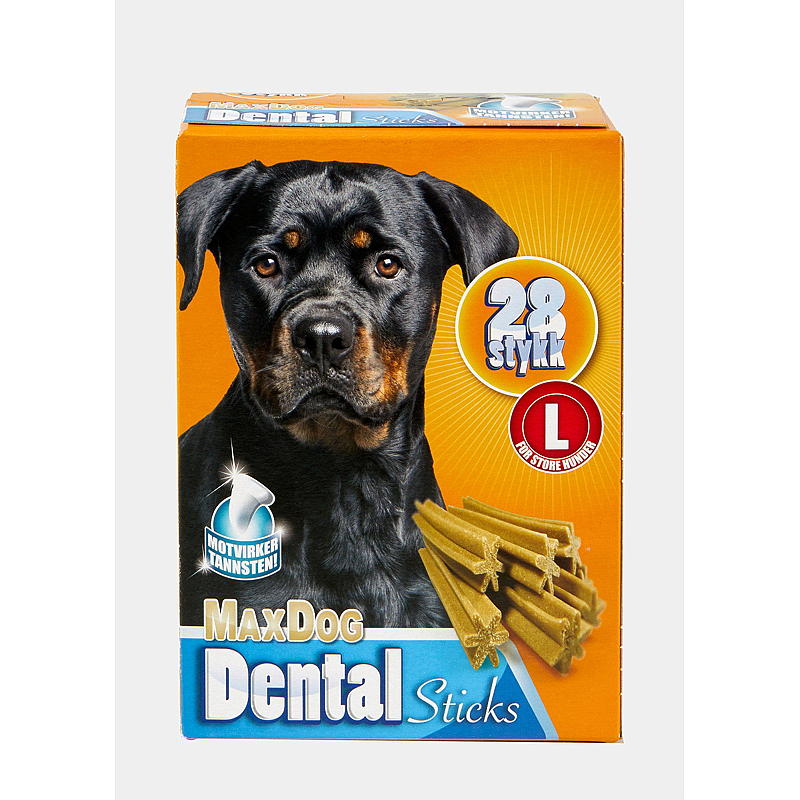 MaxDog Tandpetare L 28 st., 1,08 kg Maxdog