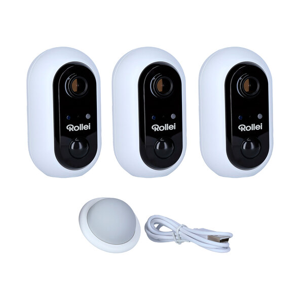 3 x Wireless Überwachungskamera, 1080 p