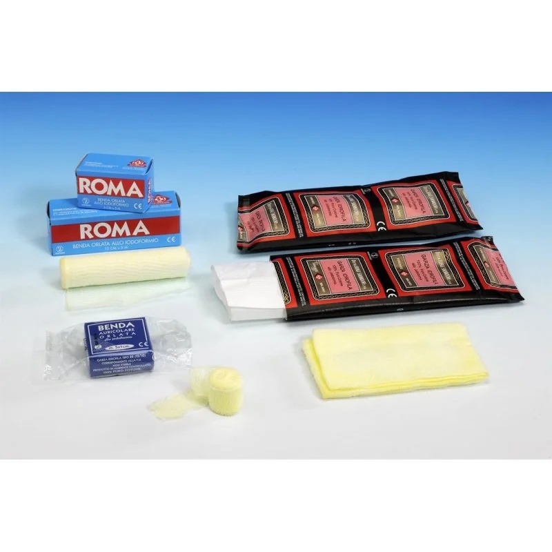 HNO-Verband FARMAC-ZABBAN Iodoform 5X10 Ast