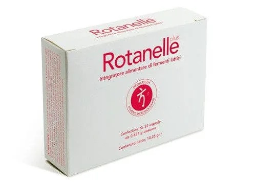 BROMATECH Rotanelle Plus 24 cápsulas