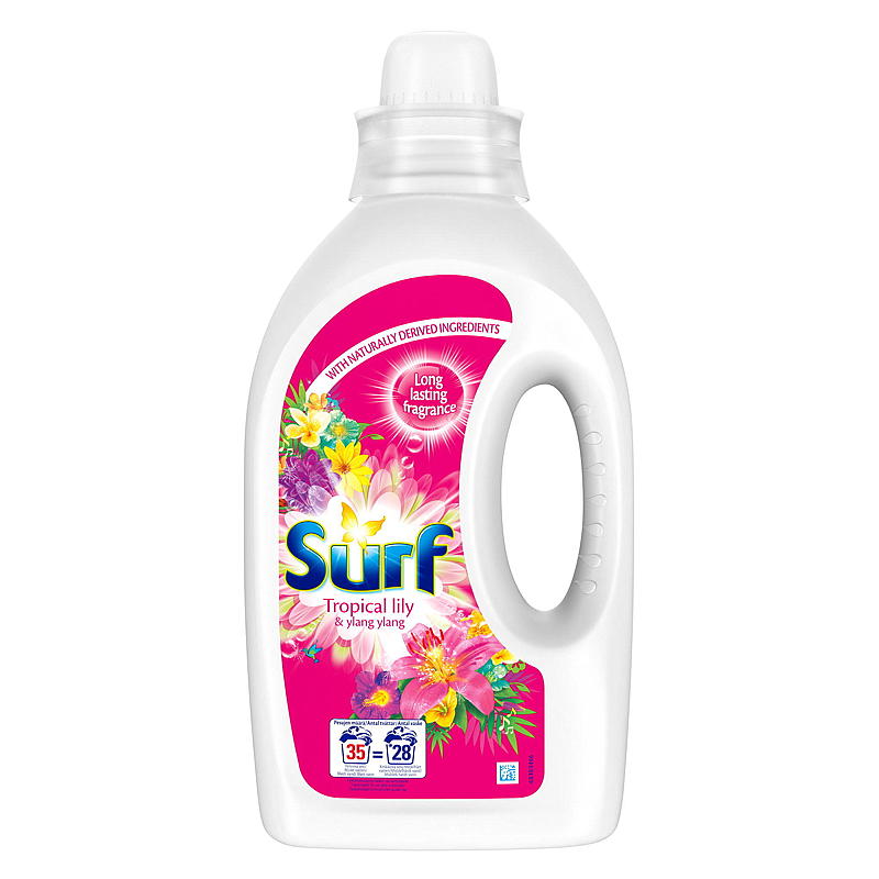 Surftvättmedel 1,4 l Surf Tropical
