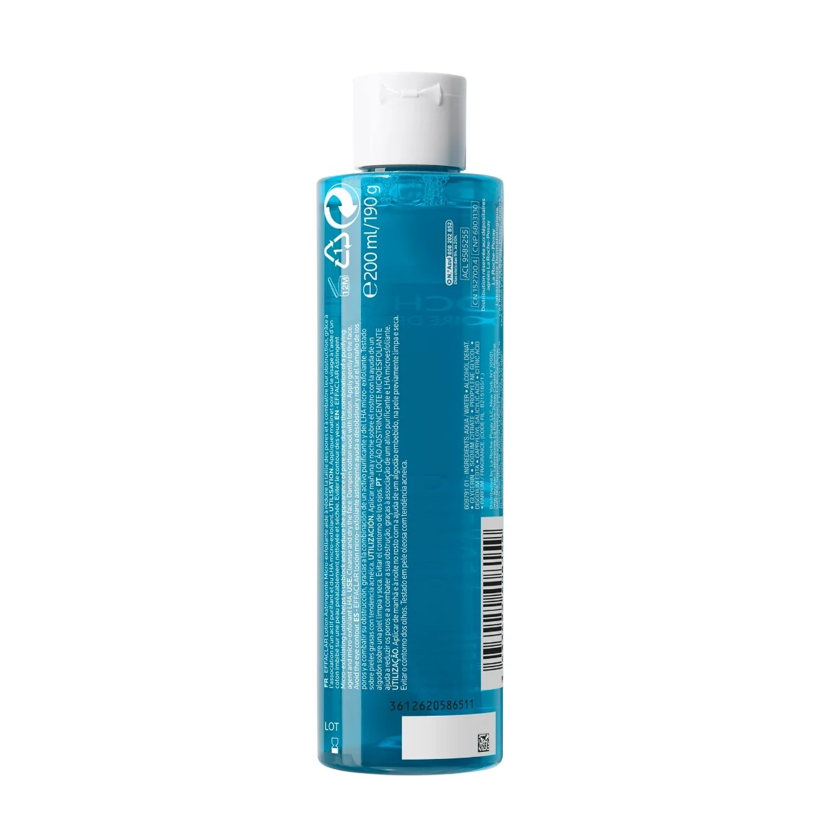 LA ROCHE POSAY La Roche Posay Effaclar Lotion Astringente 200 ml Effet Micro-Exfoliant
