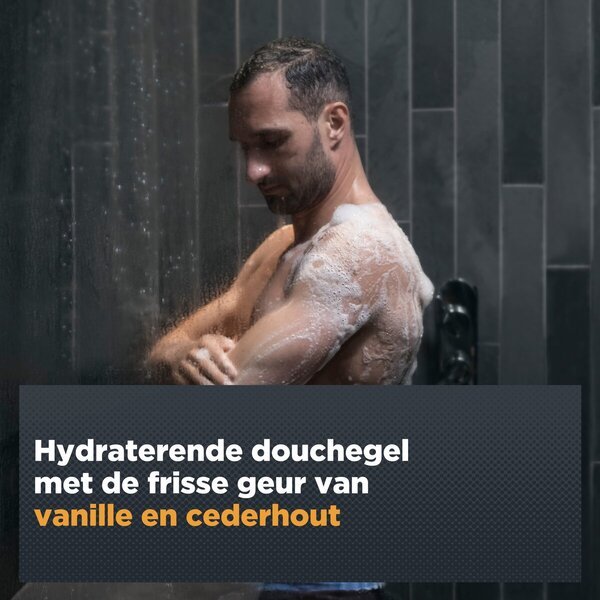 Dove Men+Care gel za tuširanje 3 u 1 s mirisom sandalovine i vanilije 400 ml
