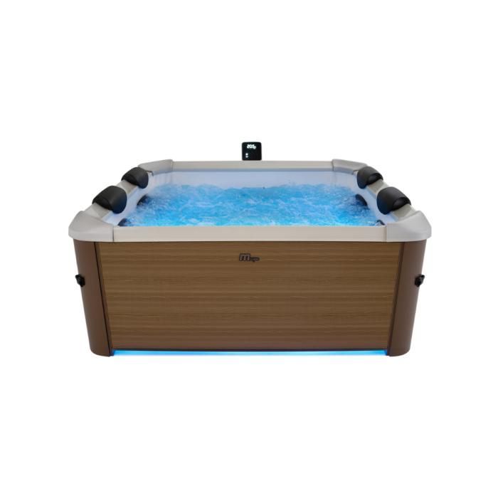 MSpa OSLO AMBER semi-rigid spa 160x160cm
