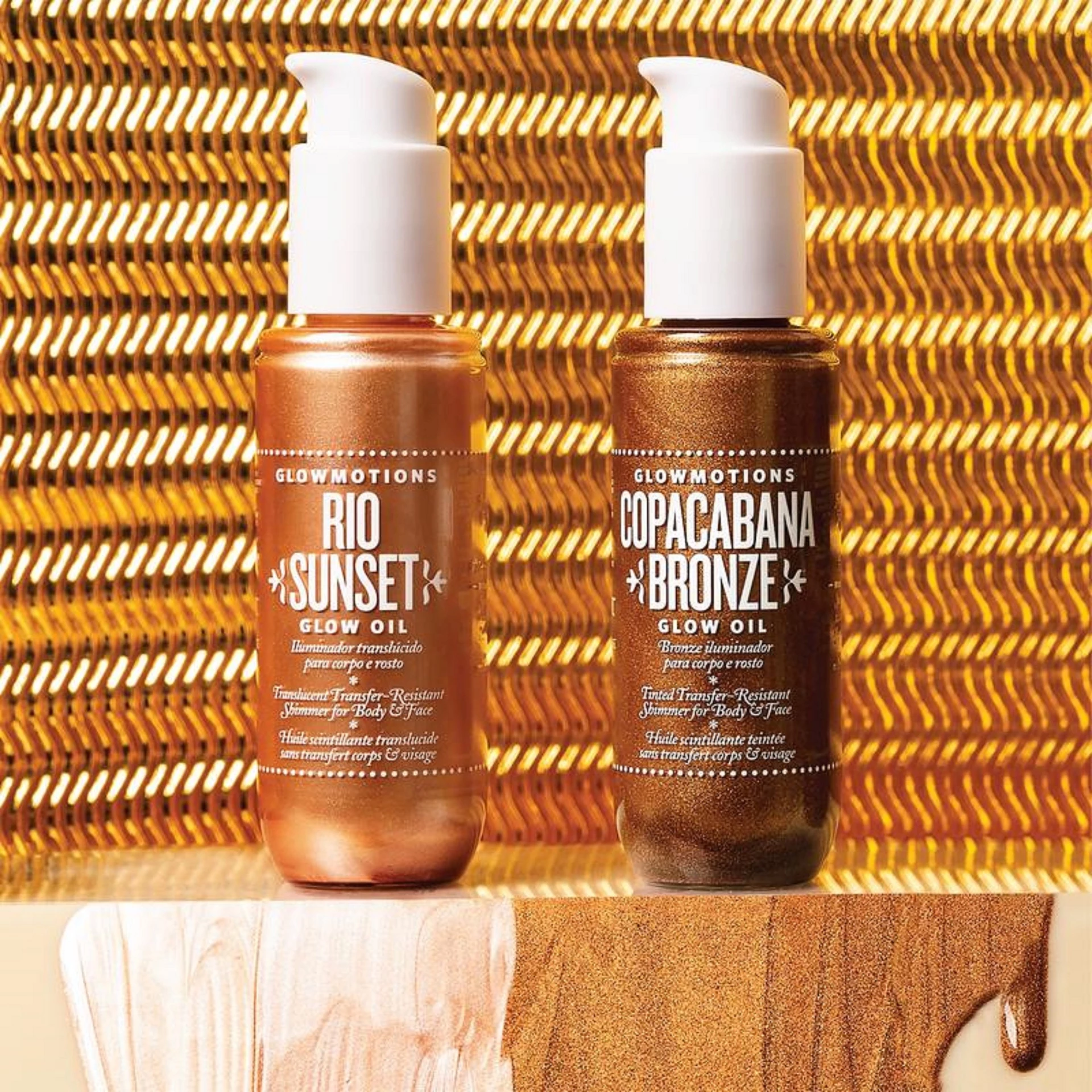Glowmotions Rio Sunset testolaj 75 ml - Sol de Janeiro