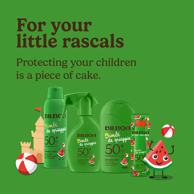 Bilboa Bimbi Trigger Sonnenschutzspray für Kinder