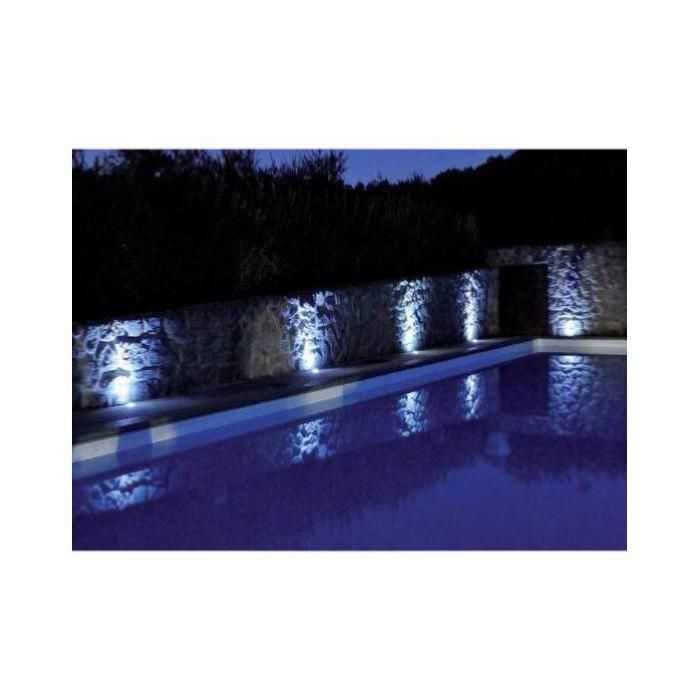 Spot Extérieur Encastrable LED IP65 220V Sol 1W 18° - Blanc Chaud 2300K - 3500K - SILAMP
