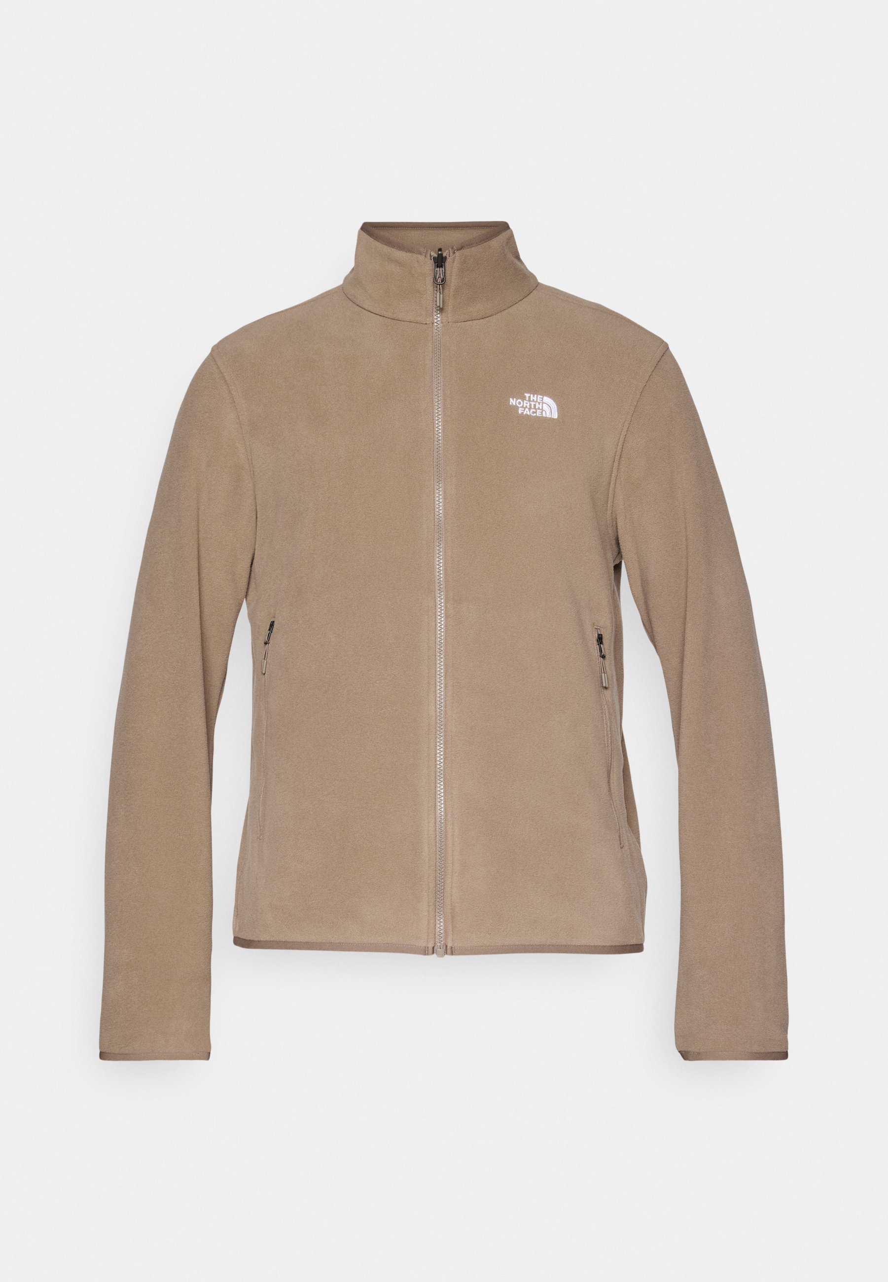 The North Face M GLACIER FLEECE JACKET - Fleecejack - mokkabruin
