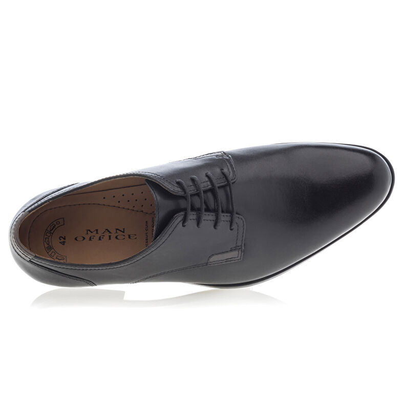 Zapatos de vestir negros para hombre
