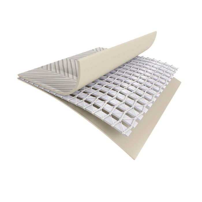 INTEX aufblasbarer Whirlpool – Chevron – 175 x 175 x 71 cm – 4 Personen – Quadratisch – 28446NP