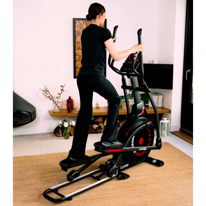 Vélo elliptique ELLIXIUM FD - CARE - pliable et connecté