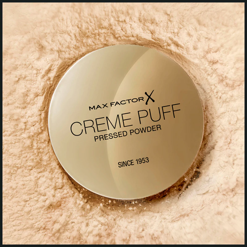 Pó compacto Creme Puff da Max Factor