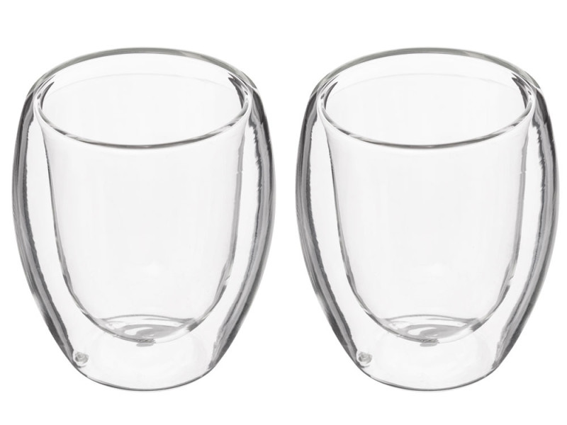 Zestaw szklanek do espresso, 2 x 100 ml, Secret de Gourmet