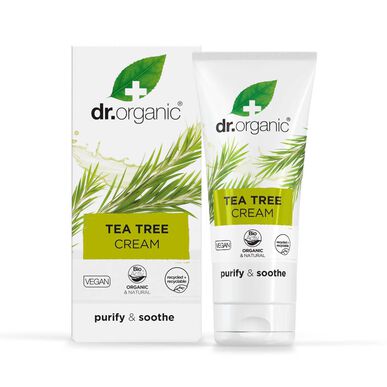 Dr. Organic Teepuu antiseptinen voide 50 ml