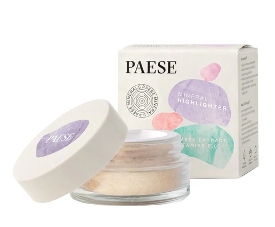 Paese Minerals Rozświetlacz Mineralny 500 Natural Glow N