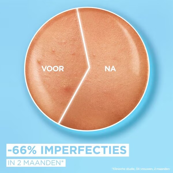 Garnier Ambre Solaire Super Uv Niacinamide Fluid proti nepravilnostim SPF50+<br>40 ml