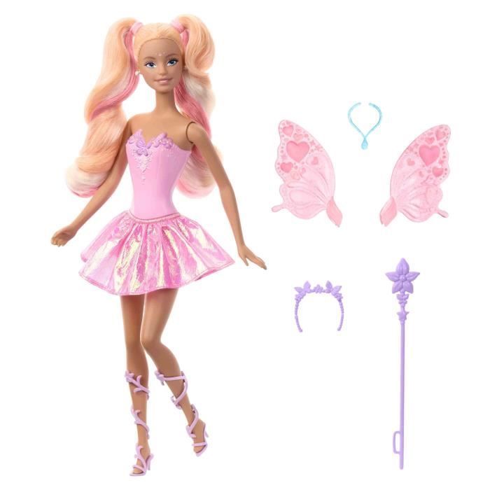 Muñeca Barbie Hada - Alas y atuendo que cambian de color