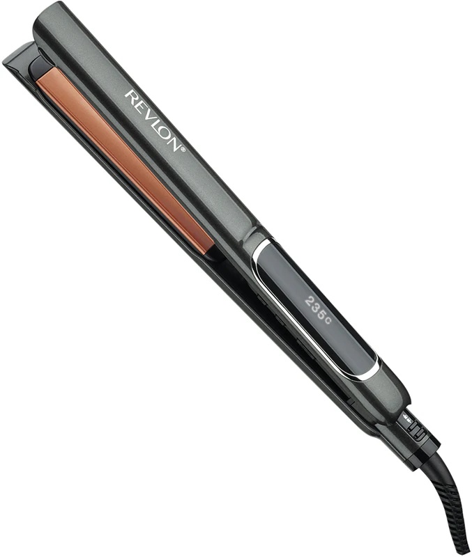 Ревлон салон лепоте Straight Copper SmoothT Styler преса за косу