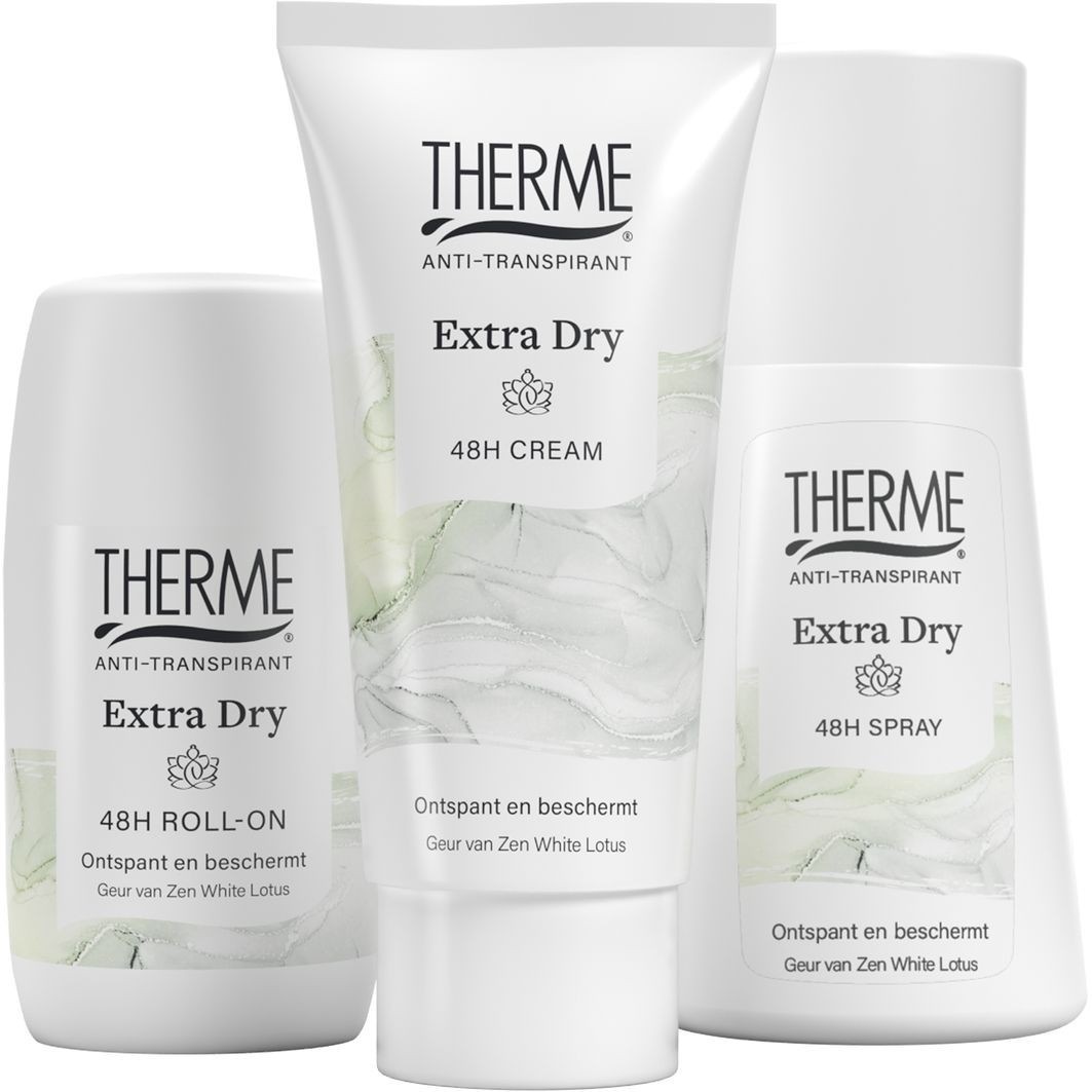 THERME antiperspirant dezodorans Zen White Lotus Extra Dry - 75 ml