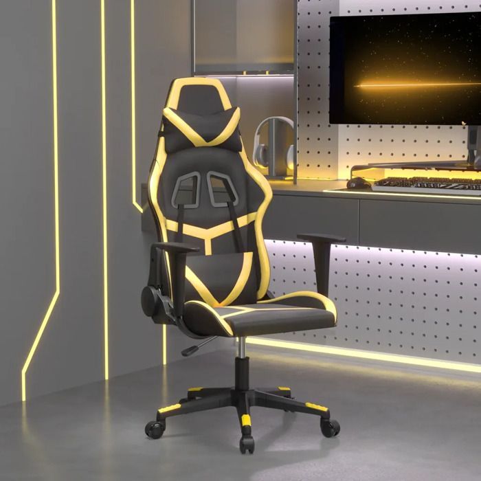 vidaXL Massage Gamingstoel