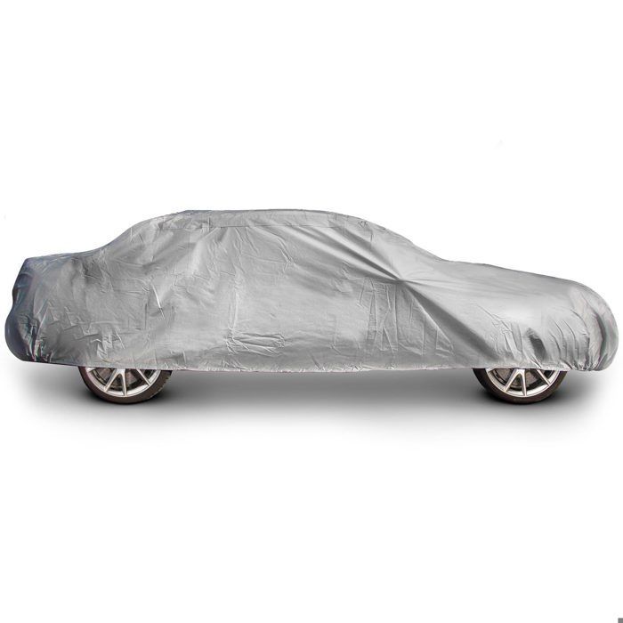 Funda para coche WERKA PRO con forro, para sedán, talla S (406x165x119cm)