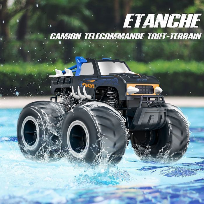 Terrain Télécommandée 1:16 Échelle RC Buggy - Batteries 28 Minutes - Voiture de Course Crawler Truck 4WD