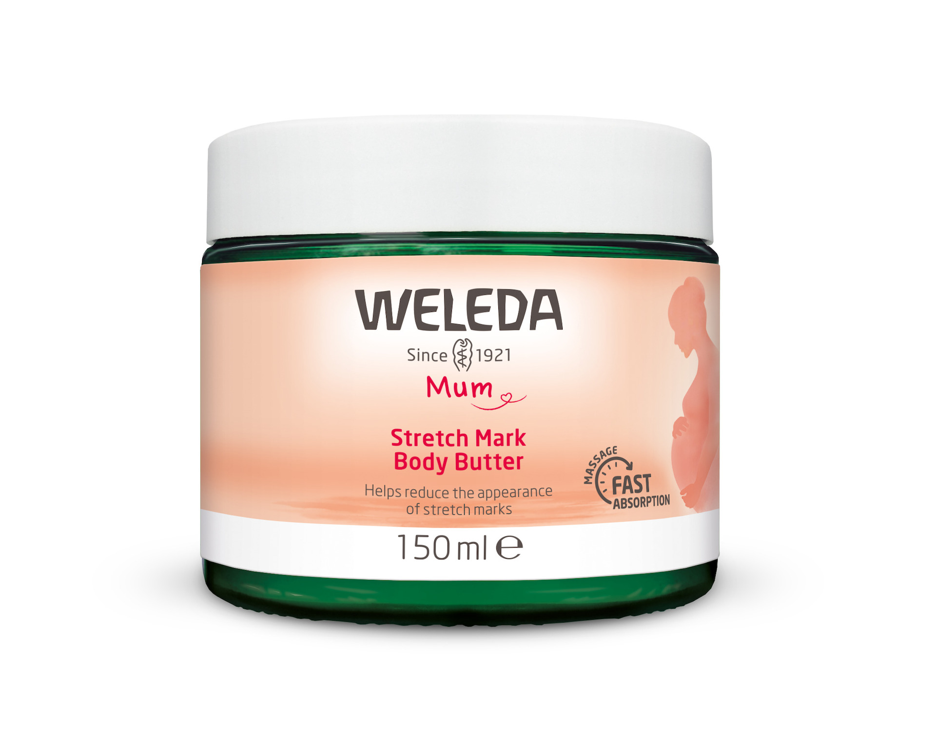 Masło do ciała na rozstępy 150 ml - Weleda