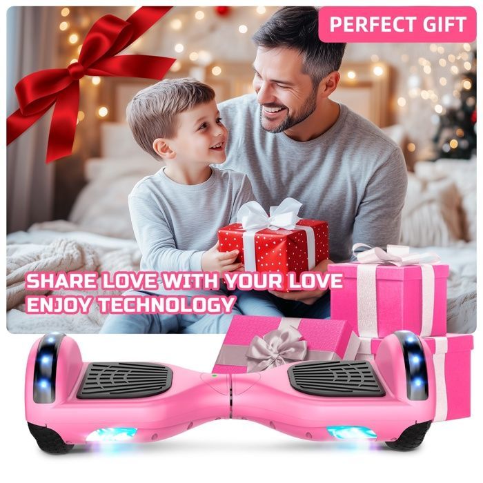 Hoverboard HY-A02C de 6,5