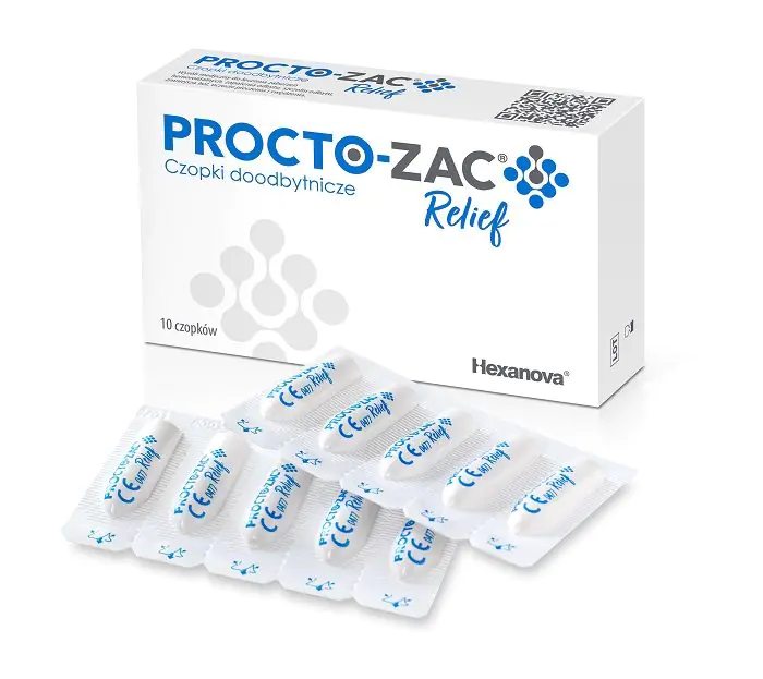 Procto-Zac Relief czopki doodbytnicze