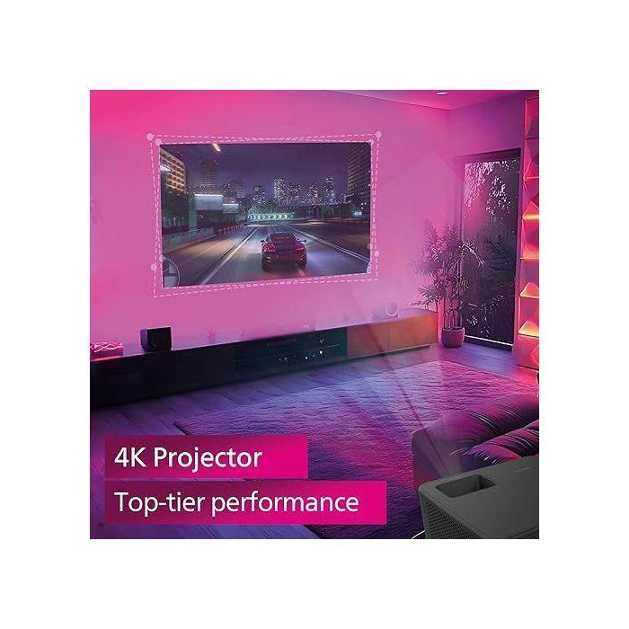 Proyector de vídeo - PHILIPS - Gamepix 900 - 4K UHD - 1000 lúmenes ANSI - LED - 120