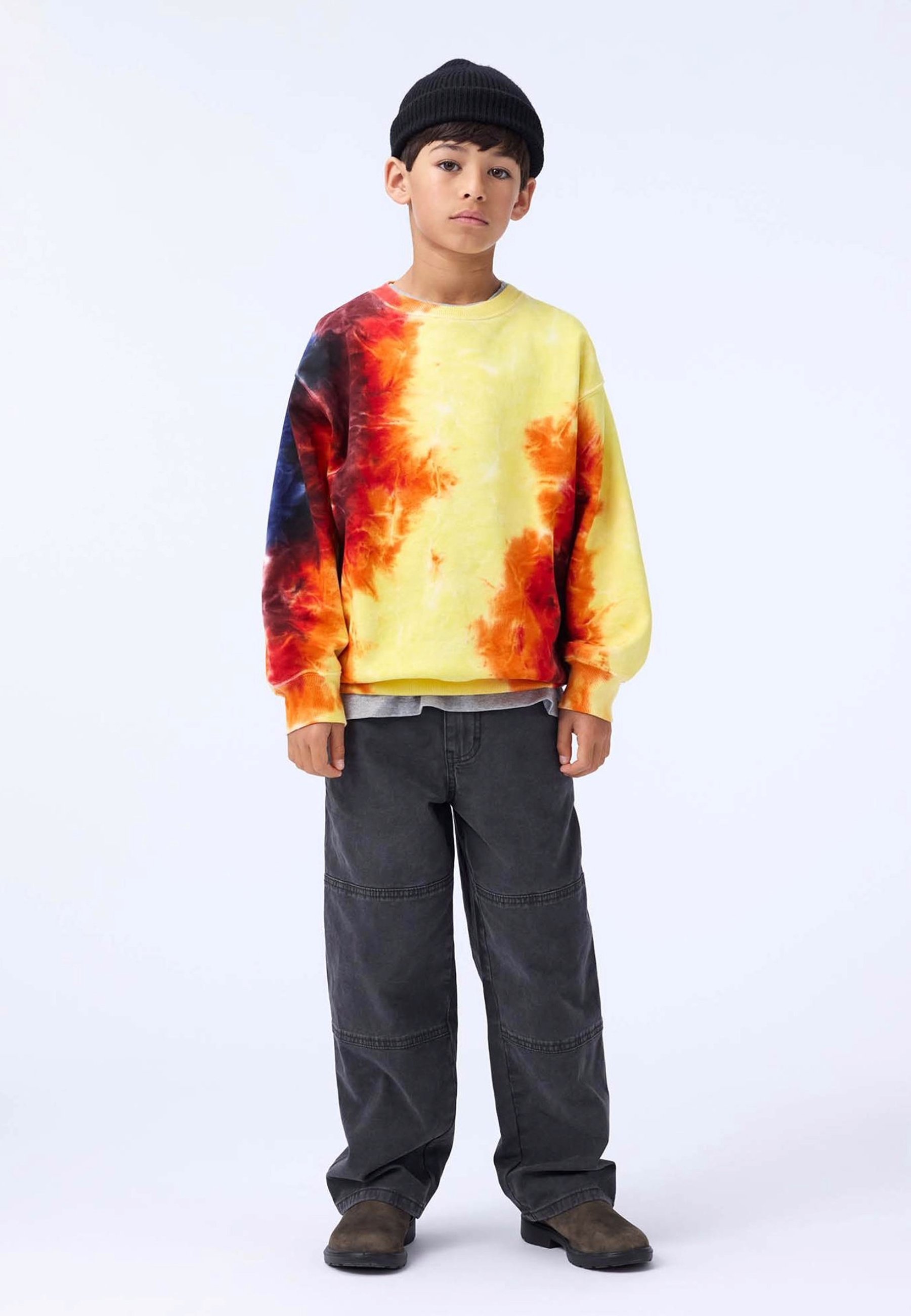 Sweat-shirt unisexe Molo MONTI - teinture flamme