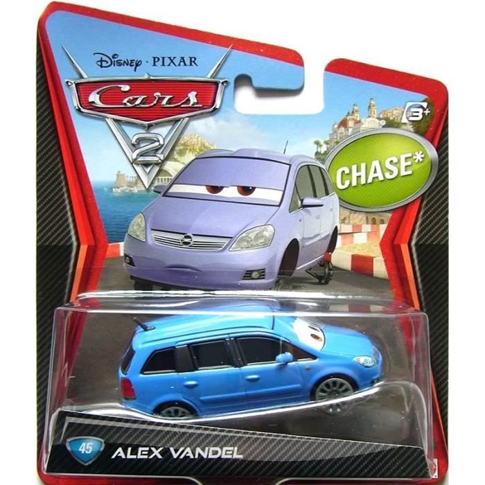 Alex vandel voiture Cars 2 Disney