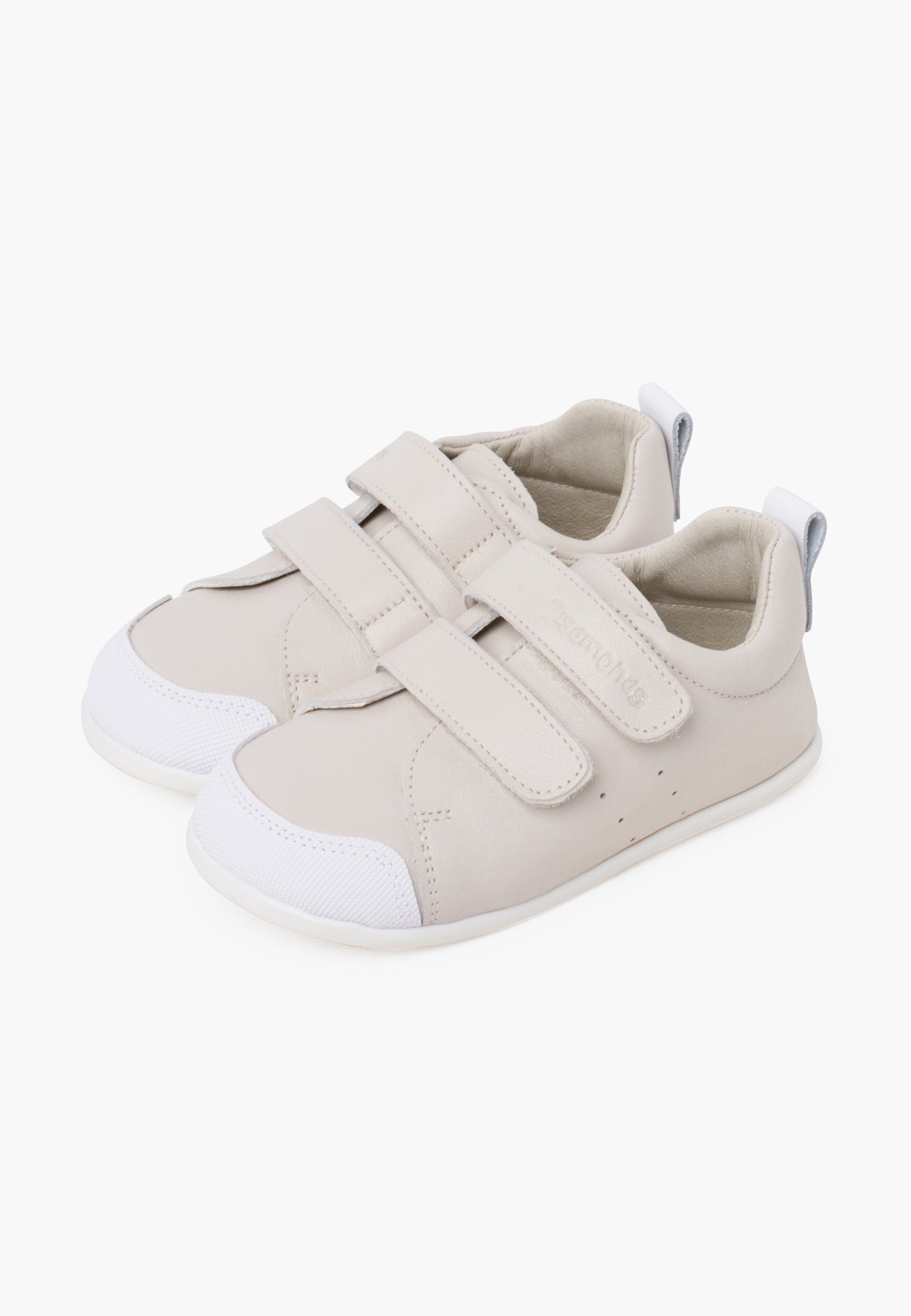 Pisamonas DOBLE CIERRE ADHERENTE - Babyschuhe - crudo