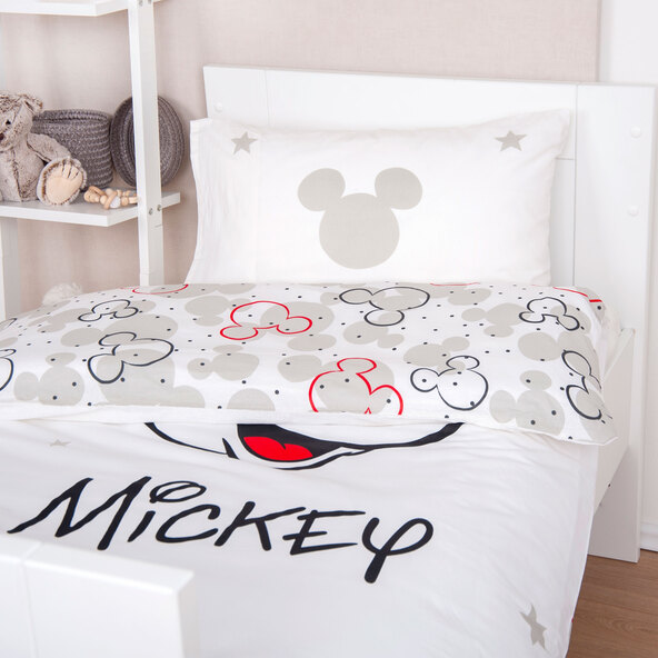 Bettwäsche Mickey Mouse, 100 x 135 cm