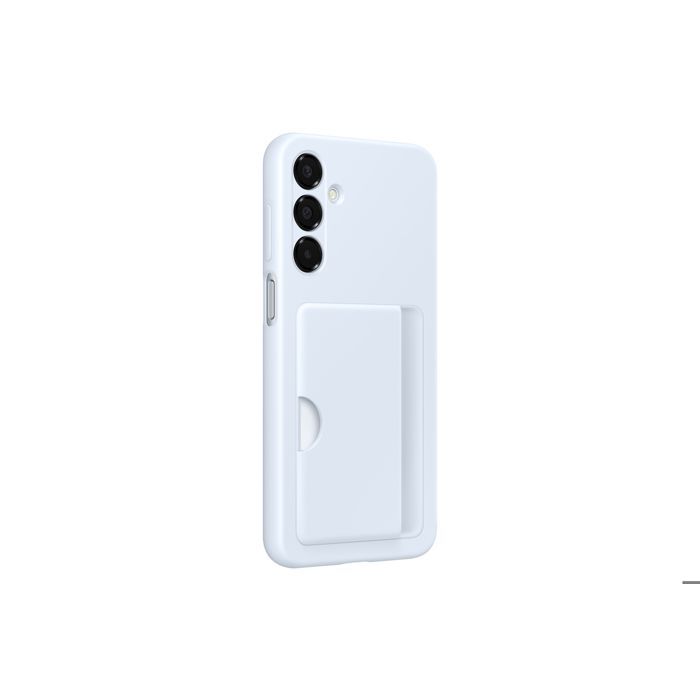 Ultradunne en flexibele hoes voor Galaxy A16 4G/5G met Samsung kaarthouder, Polar Blue