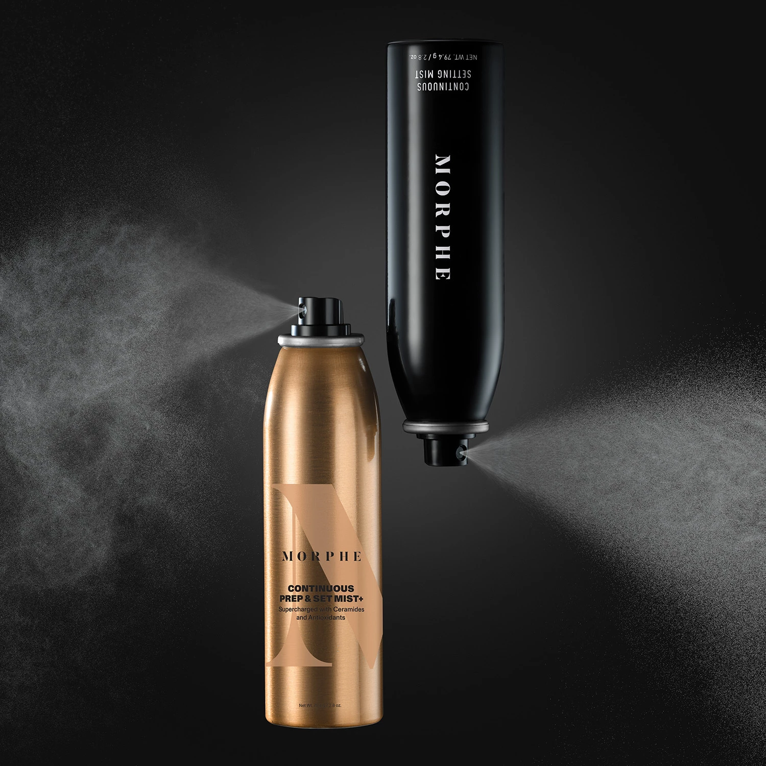 Folyamatos előkészítés és rögzítés permet 95 g - Morphe