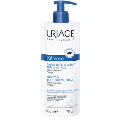 Uriage Rauhoittava Öljybalsami 500 ml