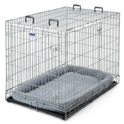 Savic Hundehus med Pude - 15% rabat!*