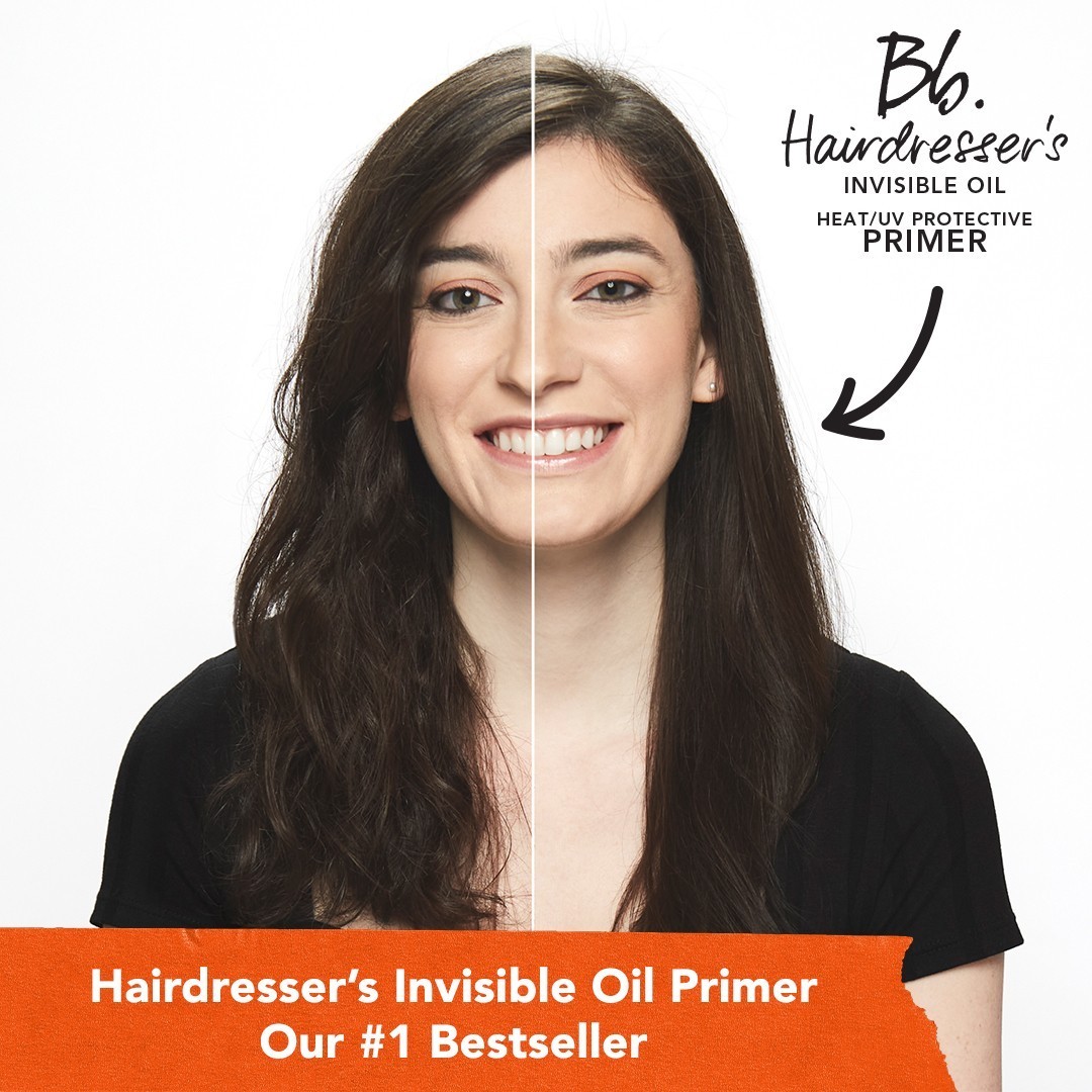 Bumble ir bumble. „Haarserum Hairdresser's Invisible Oil“ makiažo pagrindas – 60 ml
