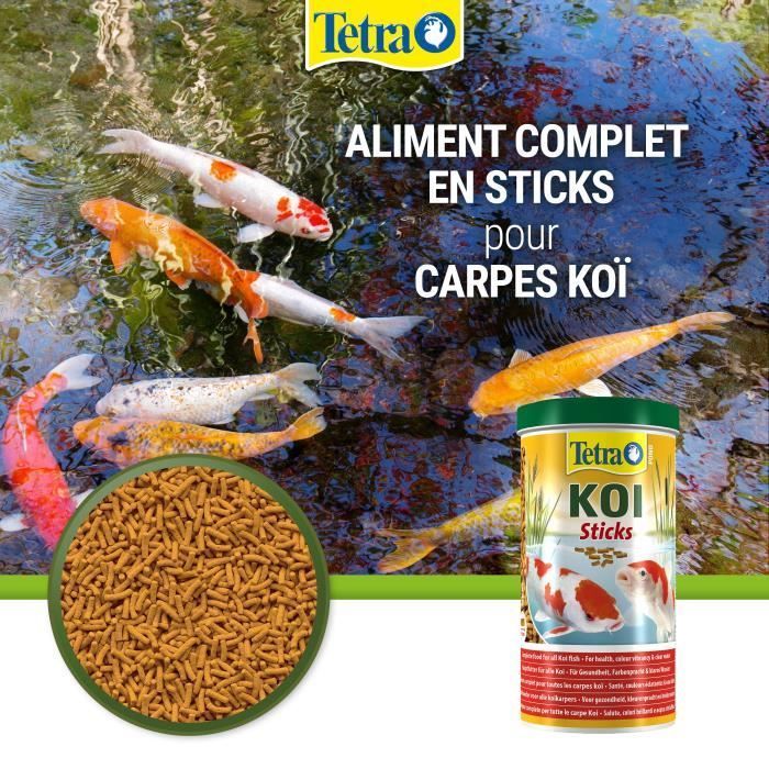 TETRA Pond Koi stick 1 L - Para peixes