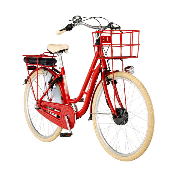 Elsykkel CITA RETRO 2.0