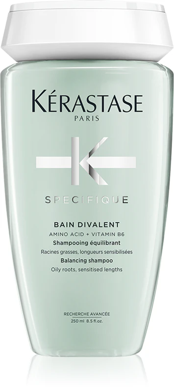 Kérastase Specifique Bain Divalent Diepreinigende Shampoo voor een vette hoofdhuid