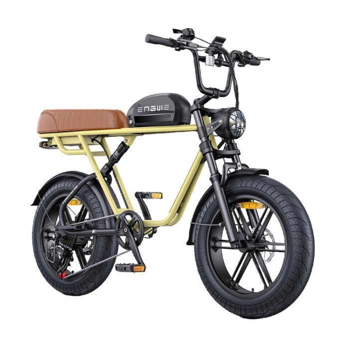 Electric bike - ENGWE - M1 - 48V 15.6Ah battery - 90 km range - Full suspension