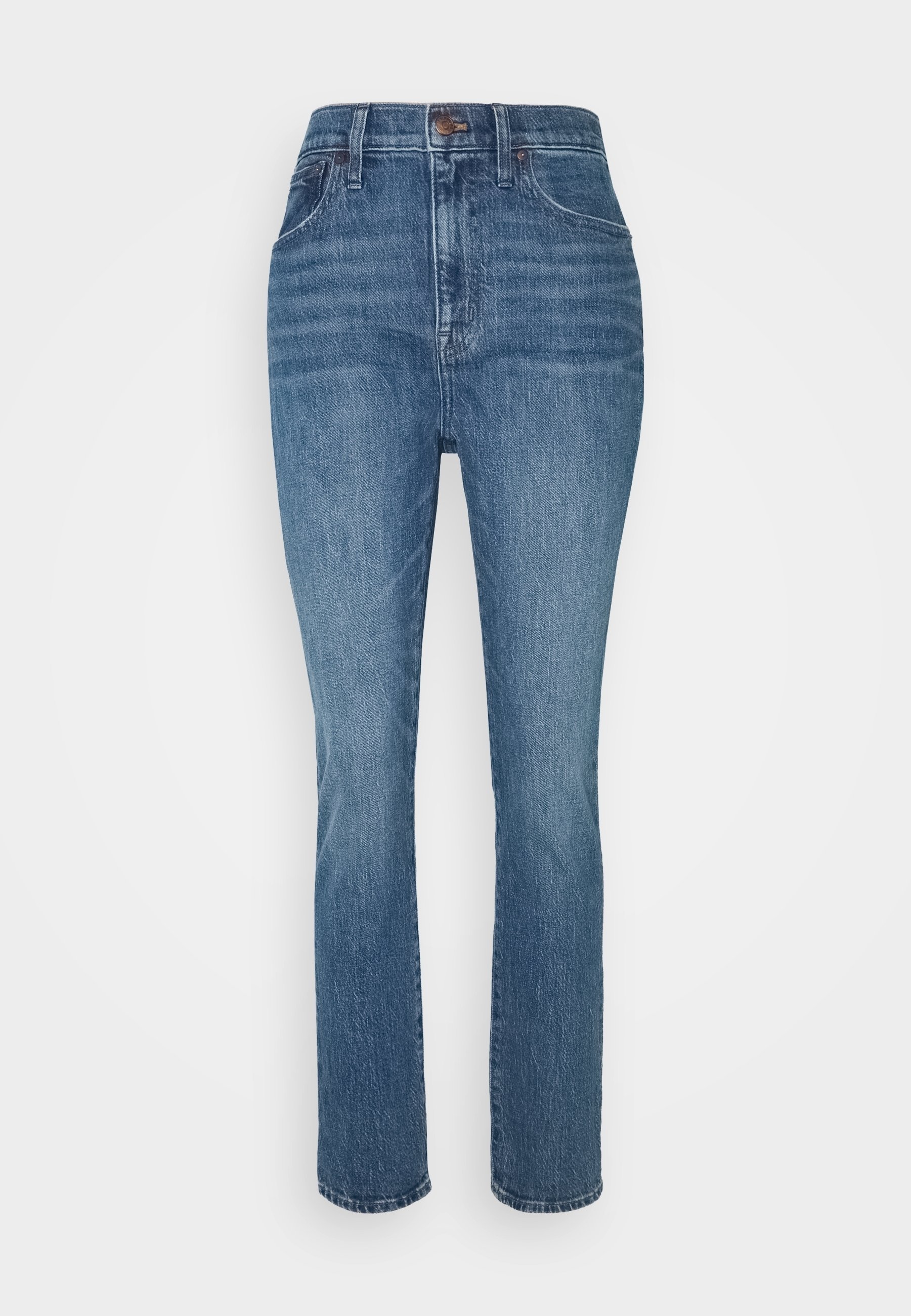 Madewell slim fit jeans - blauwe denim