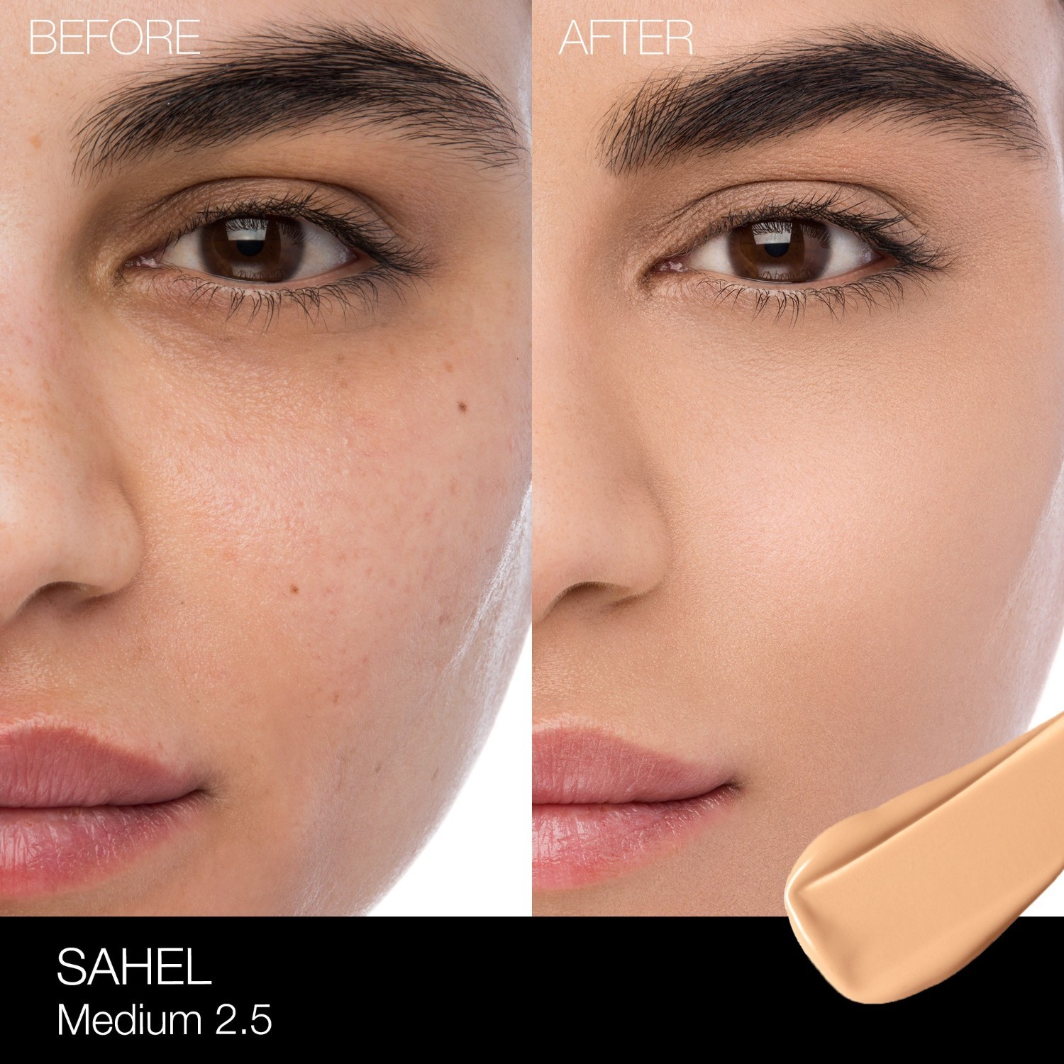 NARS Foundation Natural Radiant дуготрајни пудер - 30 мл