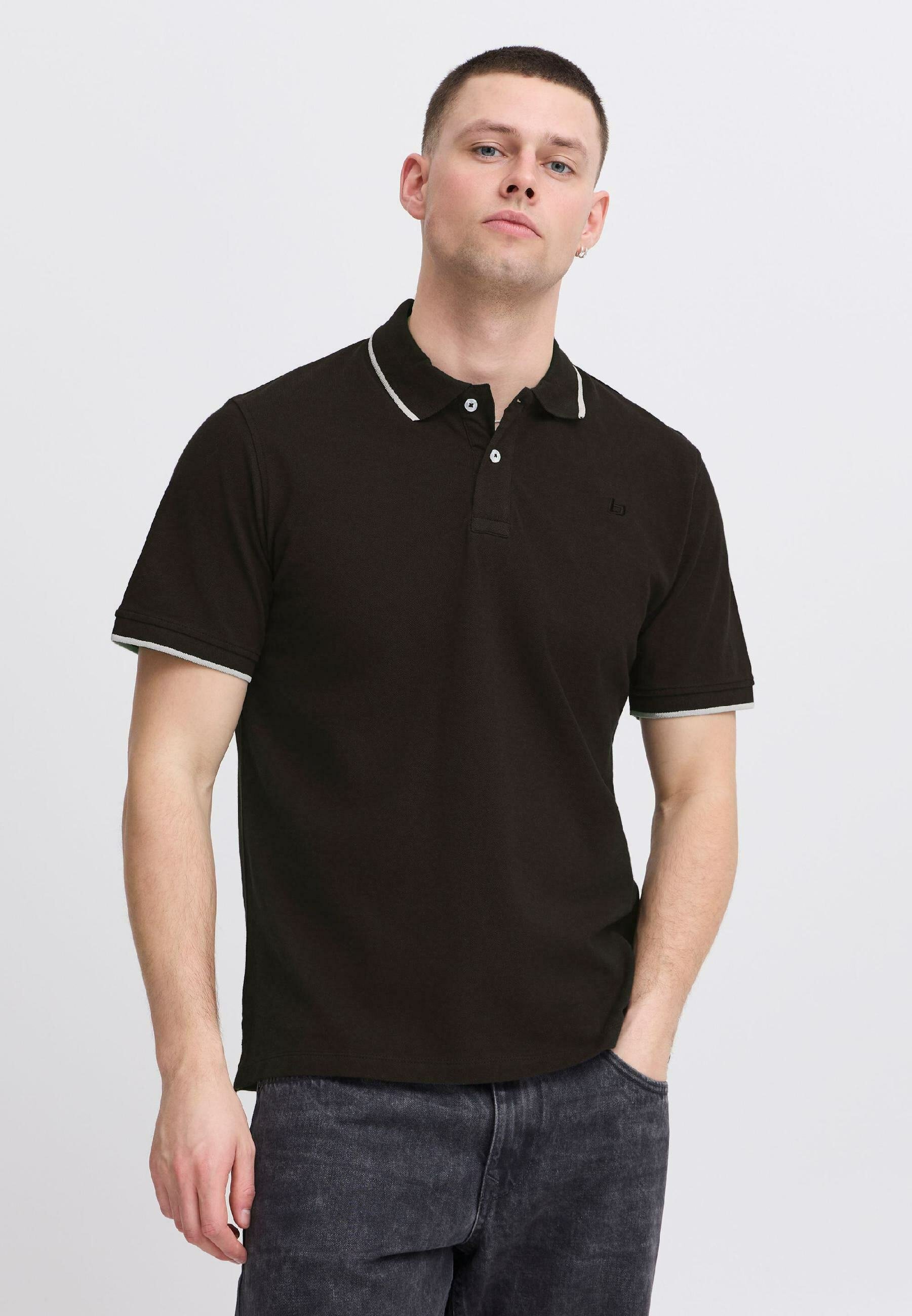 Blend BHEDIN - Poloshirt - zwart