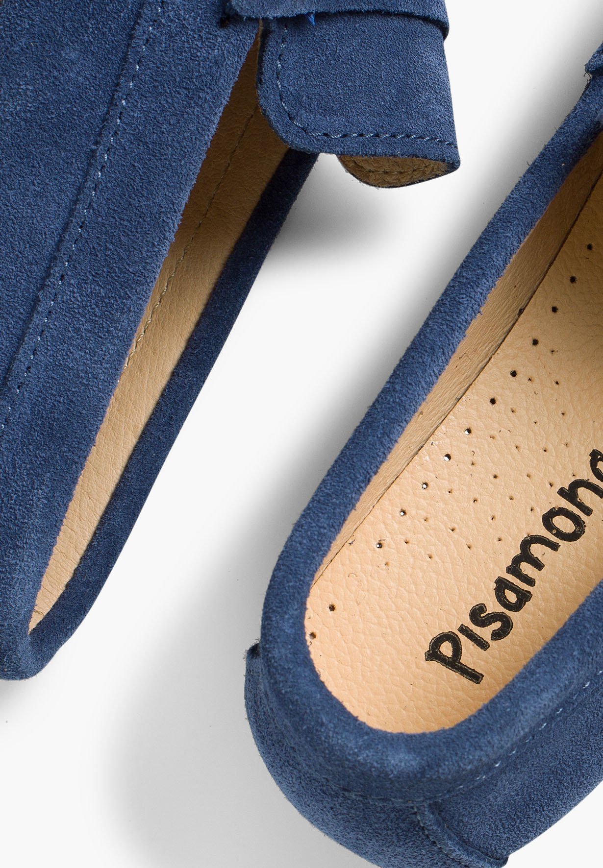 Pisamonas Moccasins - kék farmer
