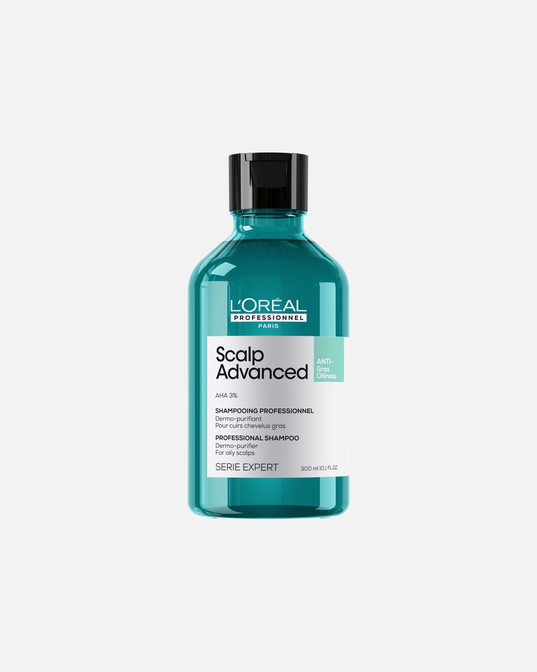 L'Oréal Professionnel Hair Shampoo Scalp Advanced Anti-Filiness Dermo-Cleanser - 300 ml