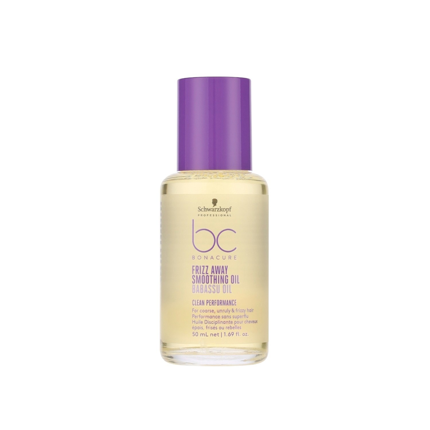 Schwarzkopf profesionalno ulje za kosu BC Bonacure Frizz Away ulje za zaglađivanje kose - 50 ml